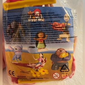 McDonald’s Disneys Lilo and Stitch Happy Meal Toys